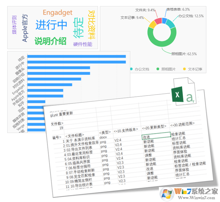 文件标签整理工具