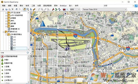 MapSource(GPS数据处理软件) V6.5