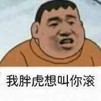 胖虎系列表情包 高清无水印版