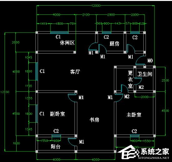 CAD迷你家装