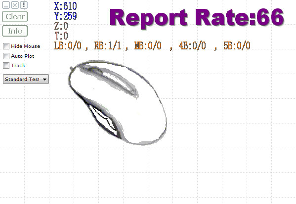 Mouse Test(鼠标检测工具) V1.1.1 绿色版