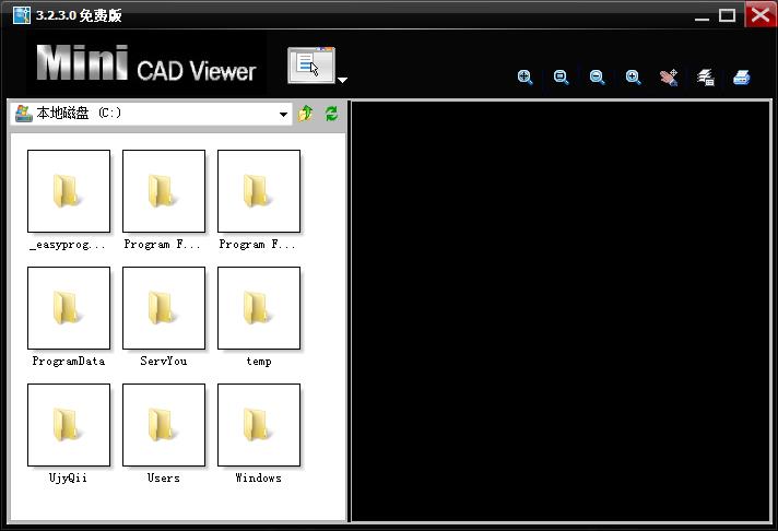 Mini CAD Viewer