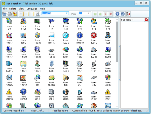 Icon Searcher(图标搜索器) V4.10 多国语言版