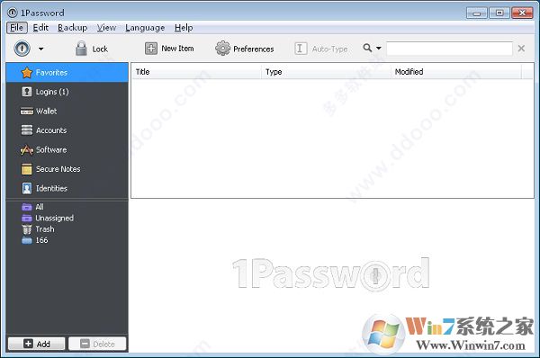 1Password(密码管理器)