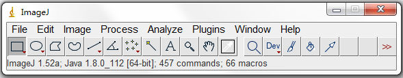 ImageJ(图像处理软件) V1.8.0 绿色版