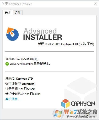 Advanced Installer(安装包制作工具)