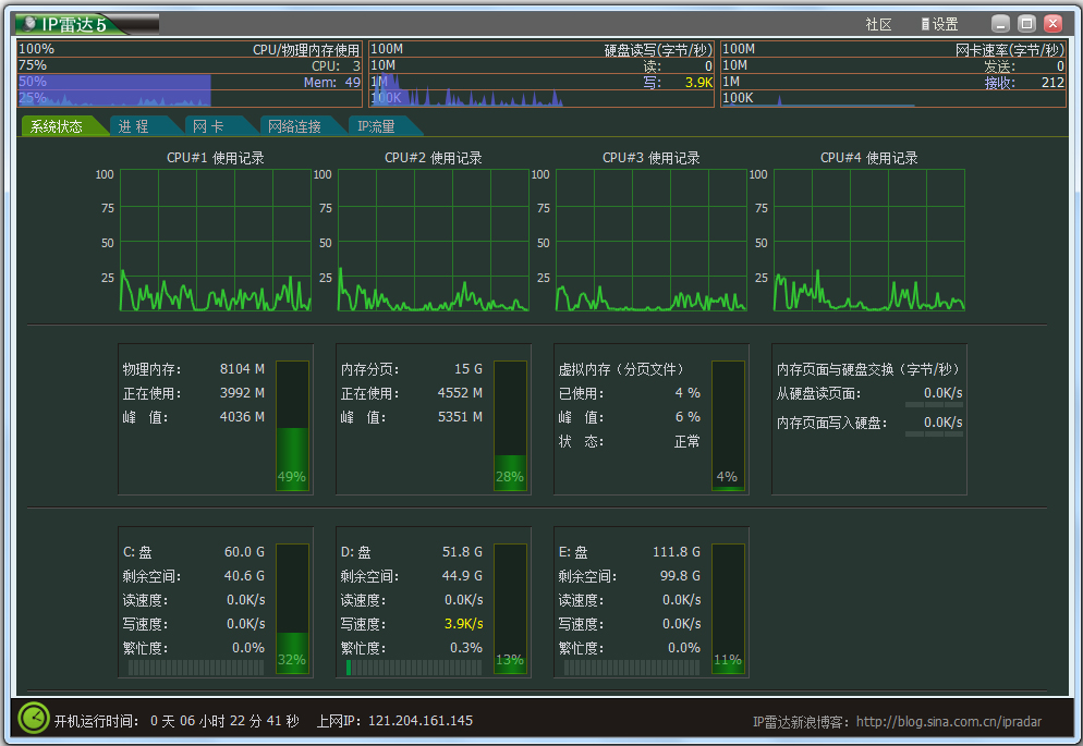 IP雷达 V5.0