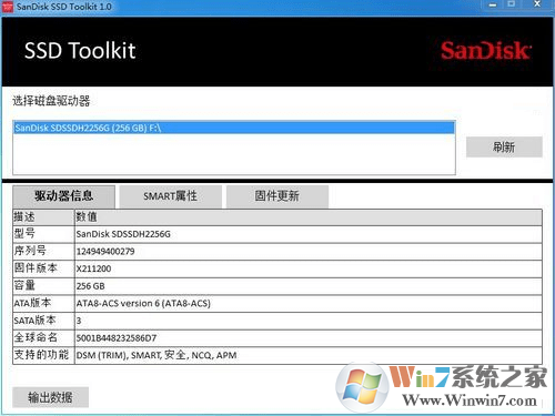 Sandisk SSD Toolkit