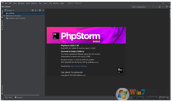 PhpStorm2021(PHP编程软件)