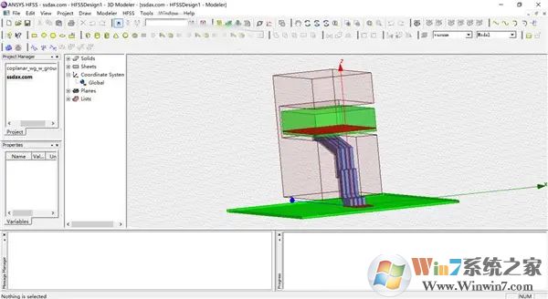 HFSS15破解版下载 ANSYS HFSS 15 V15.0 永久免费破解版(附补丁+安装教程) 32/64位