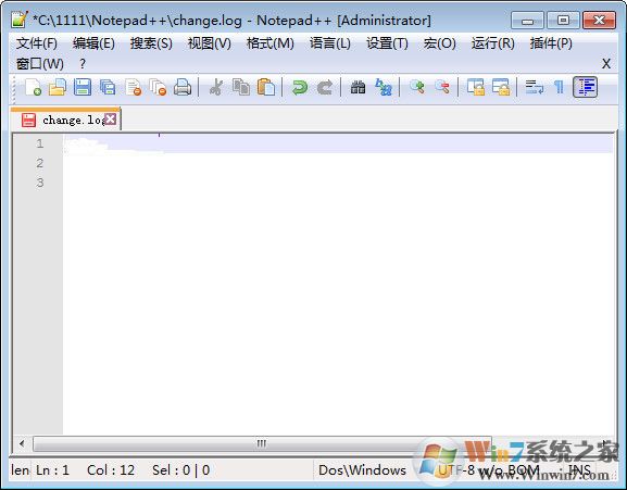 Notepad++代码文本编辑器