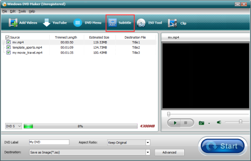 Windows DVD Maker(DVD光盘制作软件)