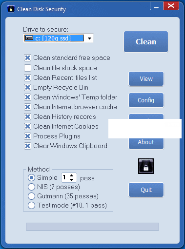 Clean Disk Security(卸载工具)