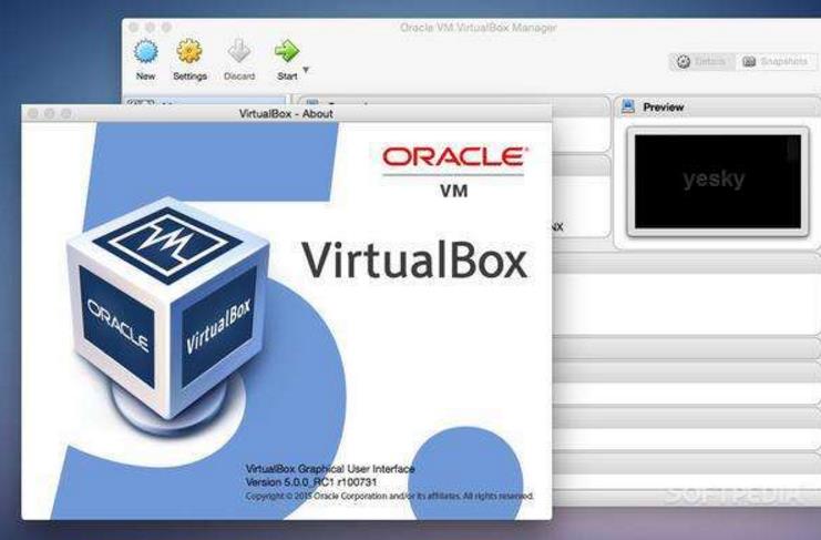 virtualbox虚拟机