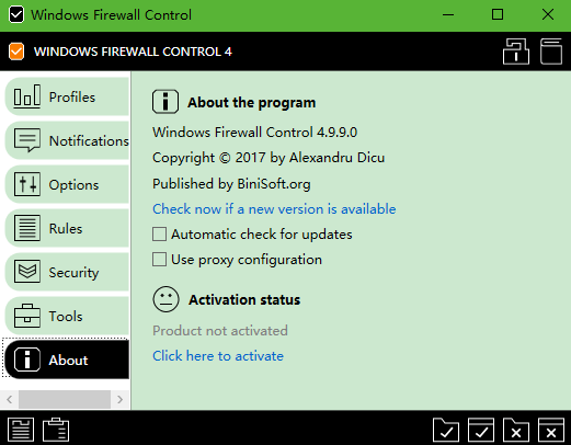 Windows Firewall Control汉化版