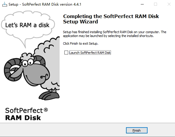 SoftPerfect RAM Disk(虚拟磁盘工具)