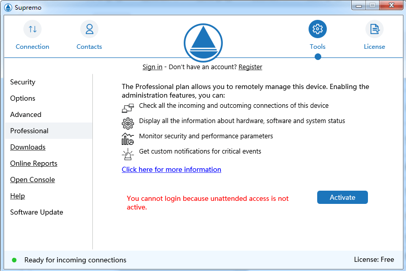 Supremo Remote Desktop电脑版