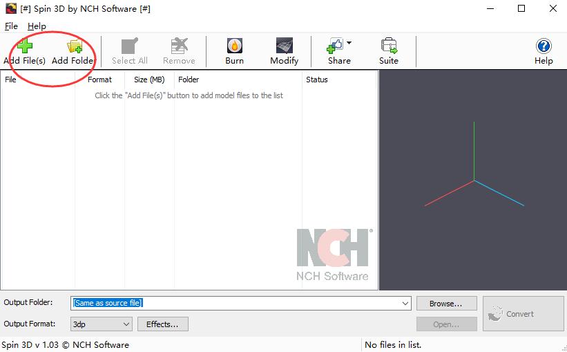 Spin3D文件转换软件专业版