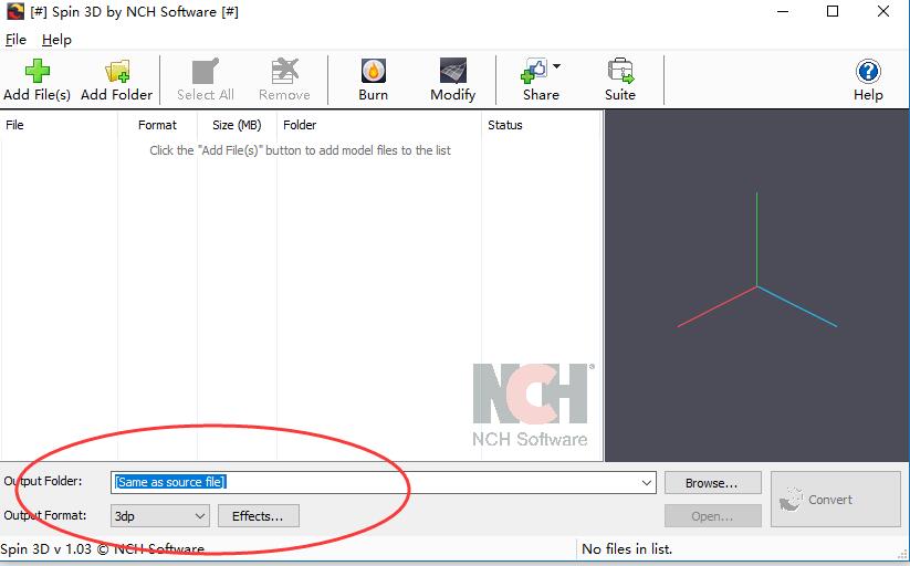 Spin3D文件转换软件专业版