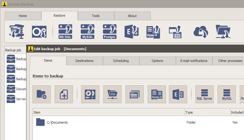 Iperius Backup Free纯净版