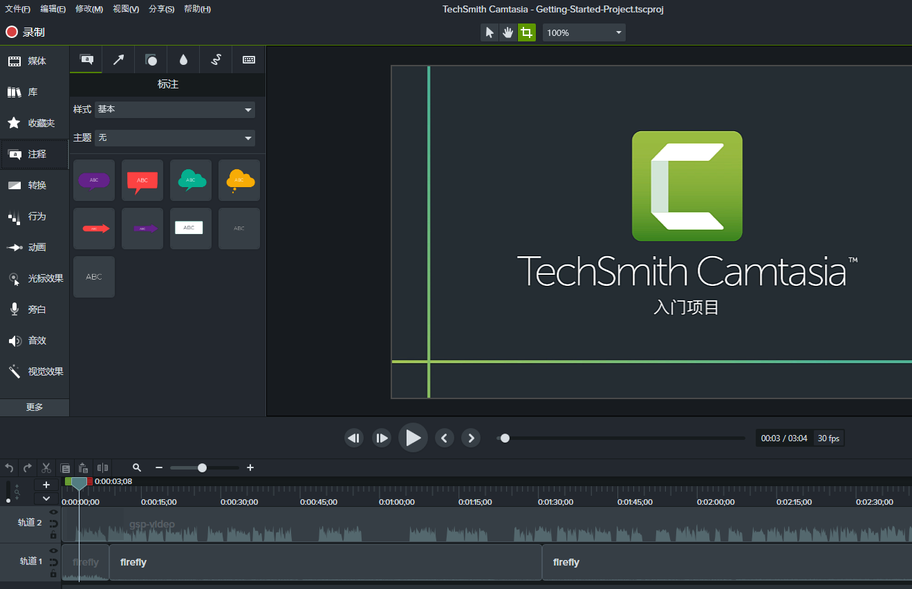 Camtasia Studio优化版