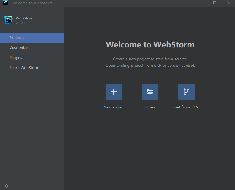 WebStorm升级版