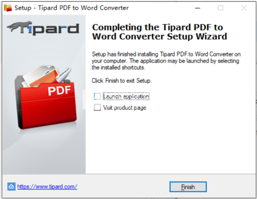 Tipard PDF to Word Converter(PDF转Word工具)正式版