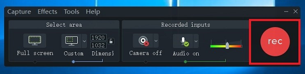 camtasia studio2018截图