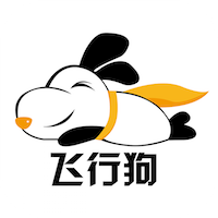 飞行狗旅行logo图