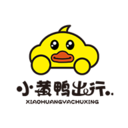 小黄鸭出行logo图