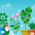 梦幻植物园logo图