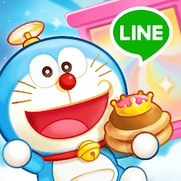 LINE哆啦A梦公园logo图