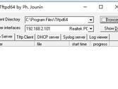 Tftpd64(路由器升级工具)软件logo图