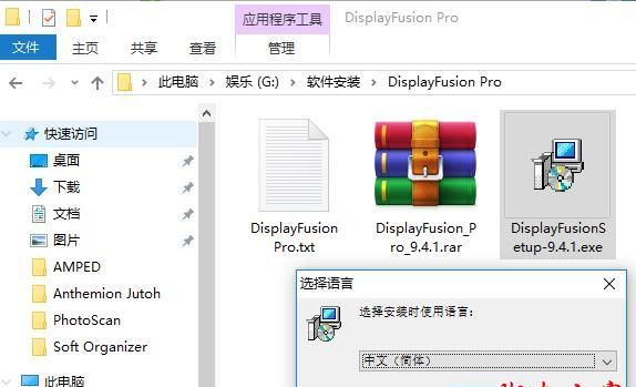 DisplayFusion Pro显示器多屏管理软件logo图