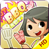 BBQ烧肉店logo图