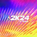 我的NBA2K24logo图