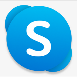 Skype汉语版软件logo图