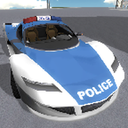 警车司机3Dlogo图