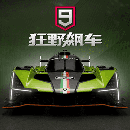 狂野飙车9logo图