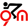 9M单车logo图