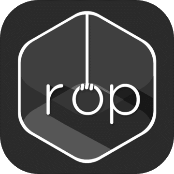 谜走点线（Rop）logo图