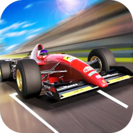 F1赛车模拟3Dlogo图