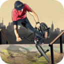 bmx疯狂自行车logo图