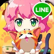 LINE猫咪咖啡厅logo图