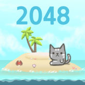 2048凯蒂猫岛logo图