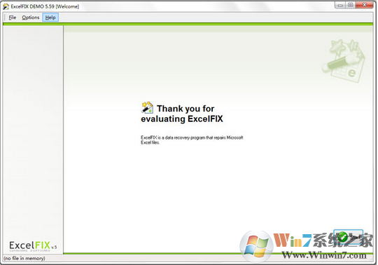 ExcelFIX(excel修复工具) V5.59 绿色版软件logo图