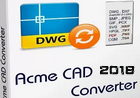 CAD图纸版本转换工具|AcmeCADConverter v8.9.8汉化破解版软件logo图