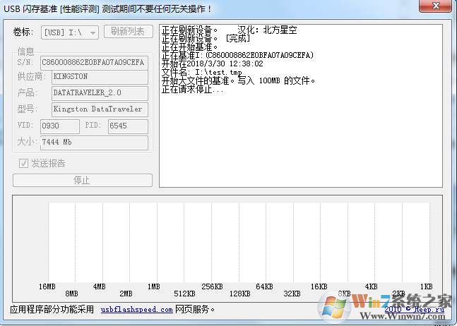 U盘性能测试工具USB Flash Benchmark软件logo图