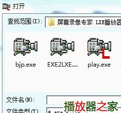 lxe播放器下载|屏幕录像专家lxe播放器绿色版（支持exe/lxe格式）软件logo图