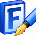 【字体设计软件】FontCreator v9.1.0.1991 绿色破解版软件logo图